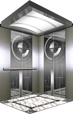 Elevator, Passenger Elevators, Lift, Passenger Lift, load 320-1600KG, speed 0.5-2.5m/s